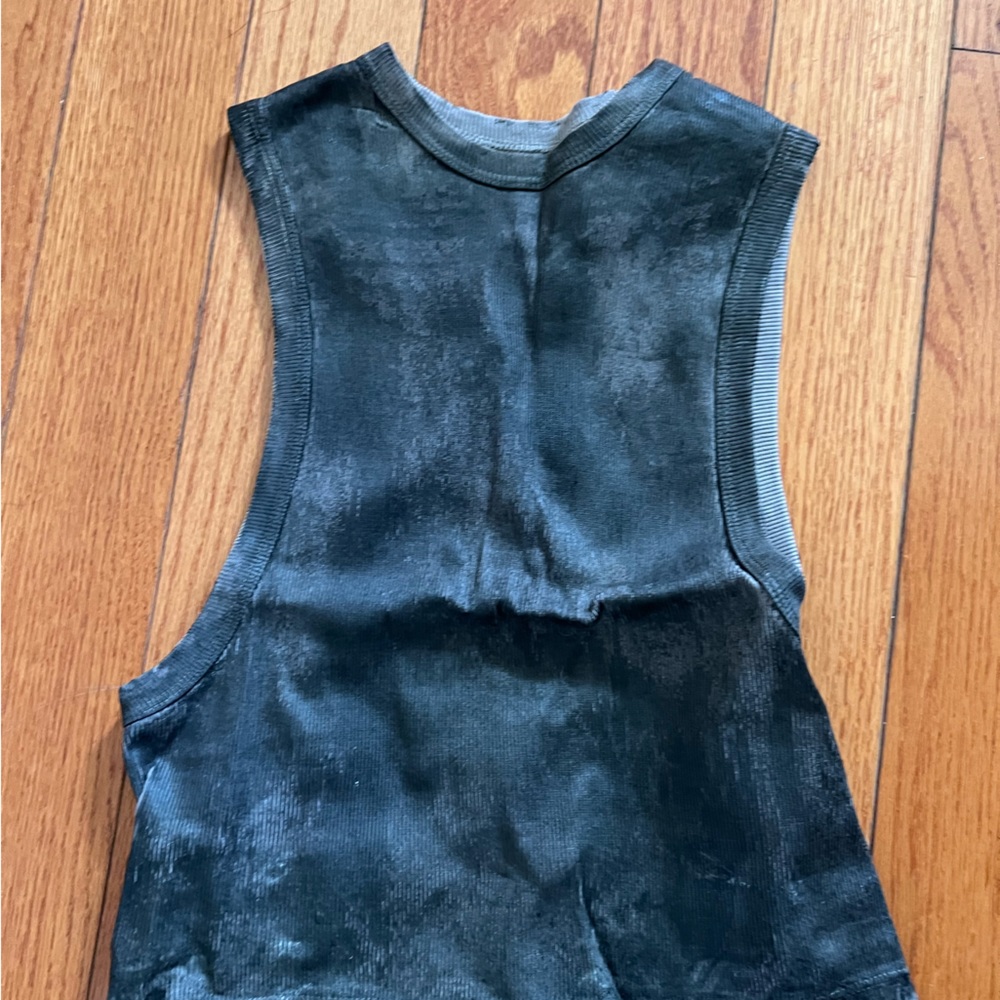Revice Denim Black Carbon Tank